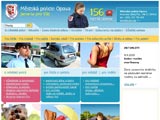 Internetové stránky Městské policie Opava